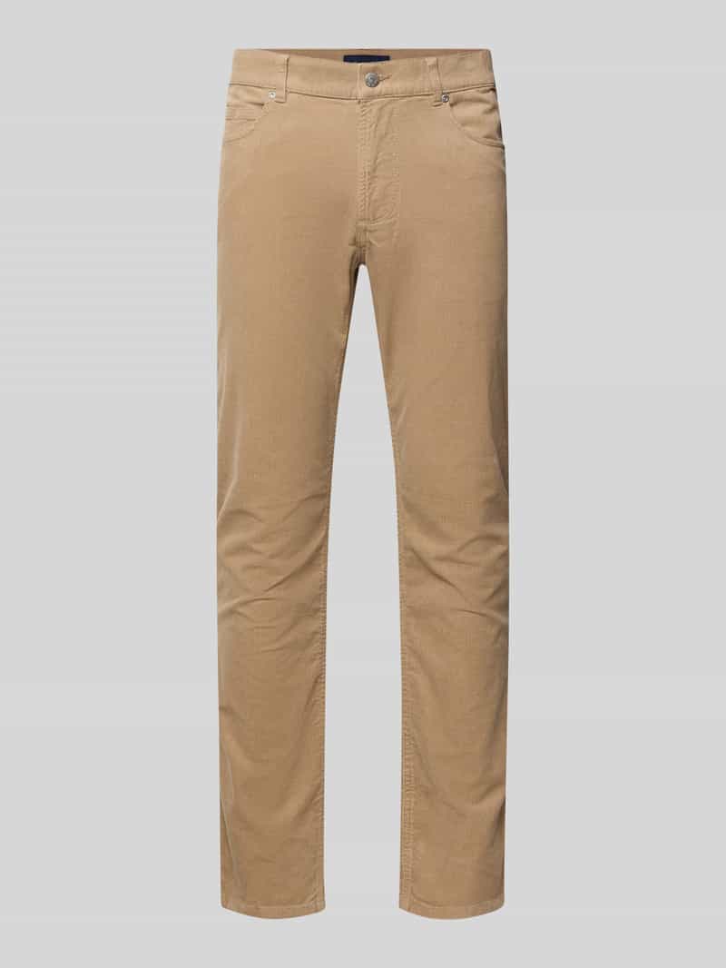 Christian Berg Men Corduroy broek met 5-pocketmodel