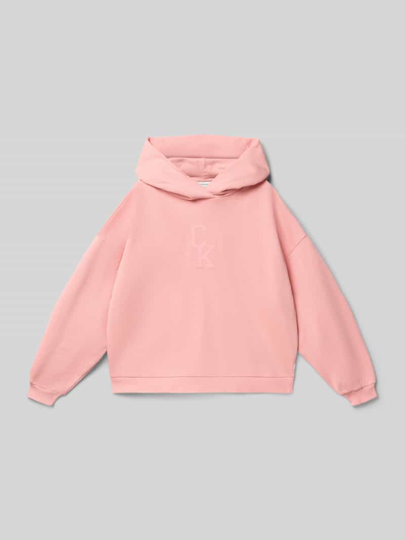 hoodie regular fit van puur katoen