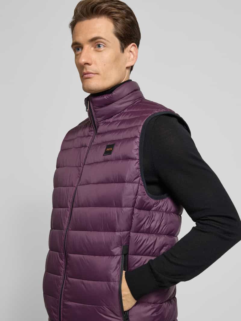 Boss Orange Bodywarmer met ritssluiting model 'Odeno'
