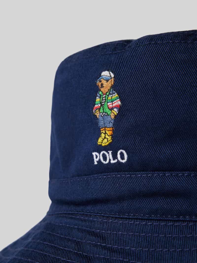 Polo Ralph Lauren Kids Vissershoedje met motiefstitching