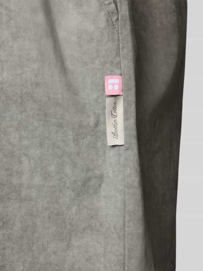 ANOTHER COTTON LAB Relaxed fit zwembroek met labeldetail