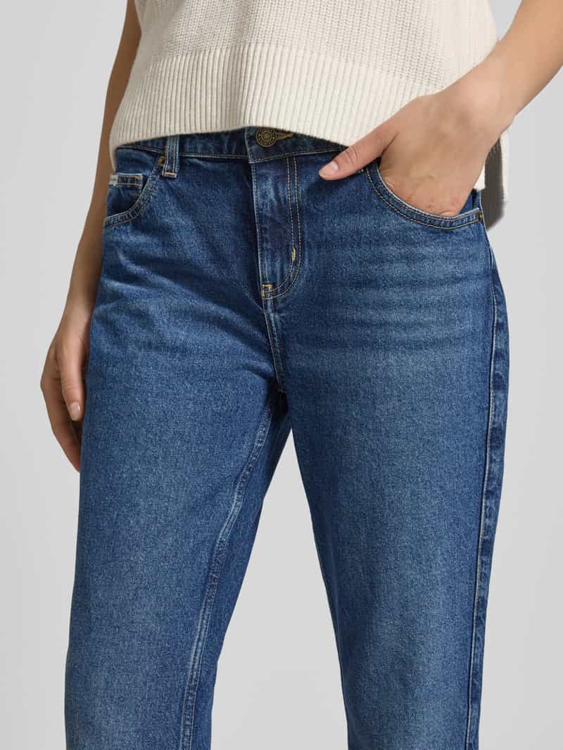 Guess Jeans Bootcut jeans met labeldetail