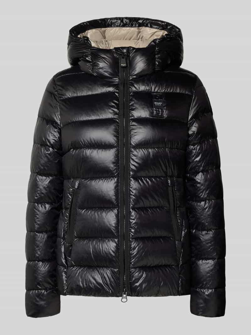Blauer Usa Gewatteerd jack met tweewegsritssluiting model 'CAROLL'