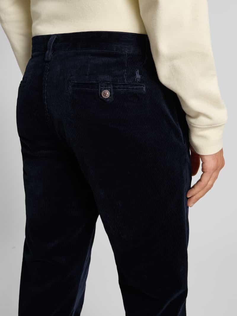 Polo Ralph Lauren Corduroy broek met achterzakken model 'BEDFORD'