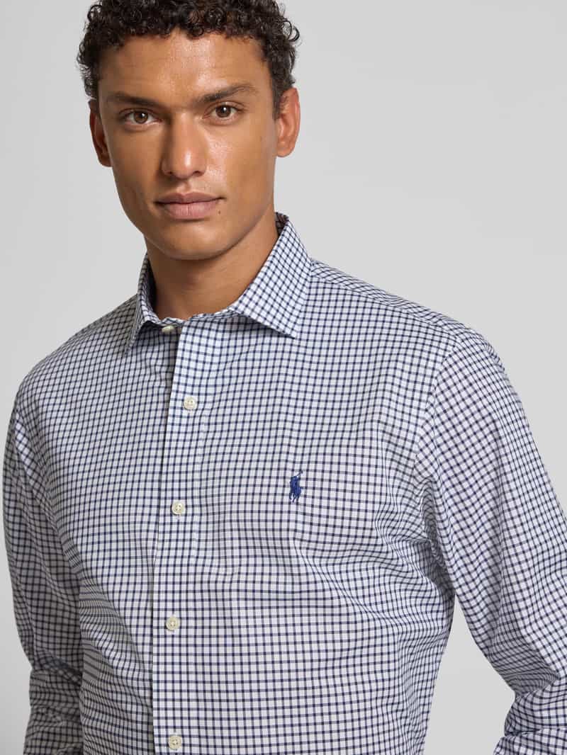 Polo Ralph Lauren Regular fit zakelijk overhemd met kentkraag