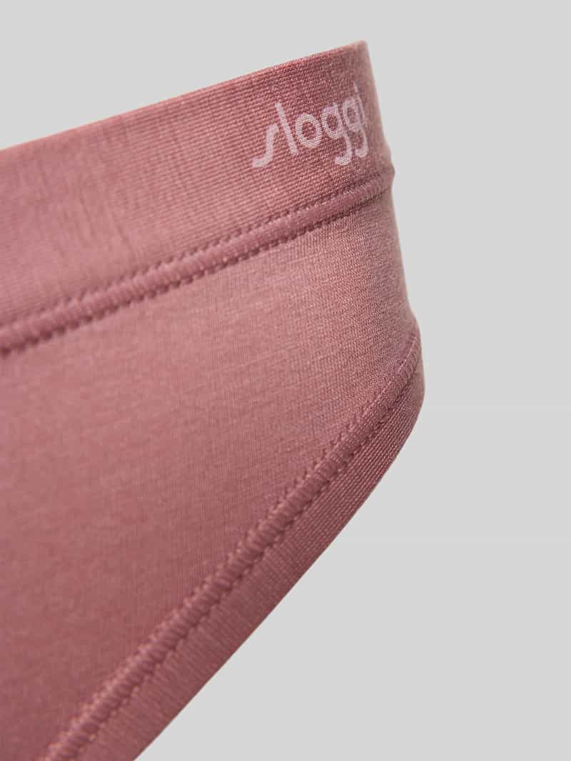 Sloggi Slip met logoprint model 'Lenzing's Tencel™'