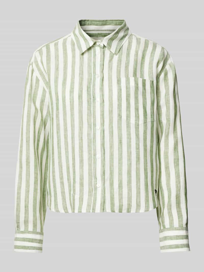 Weekend Max Mara Overhemdblouse met knoopsluiting model 'NOLANA'