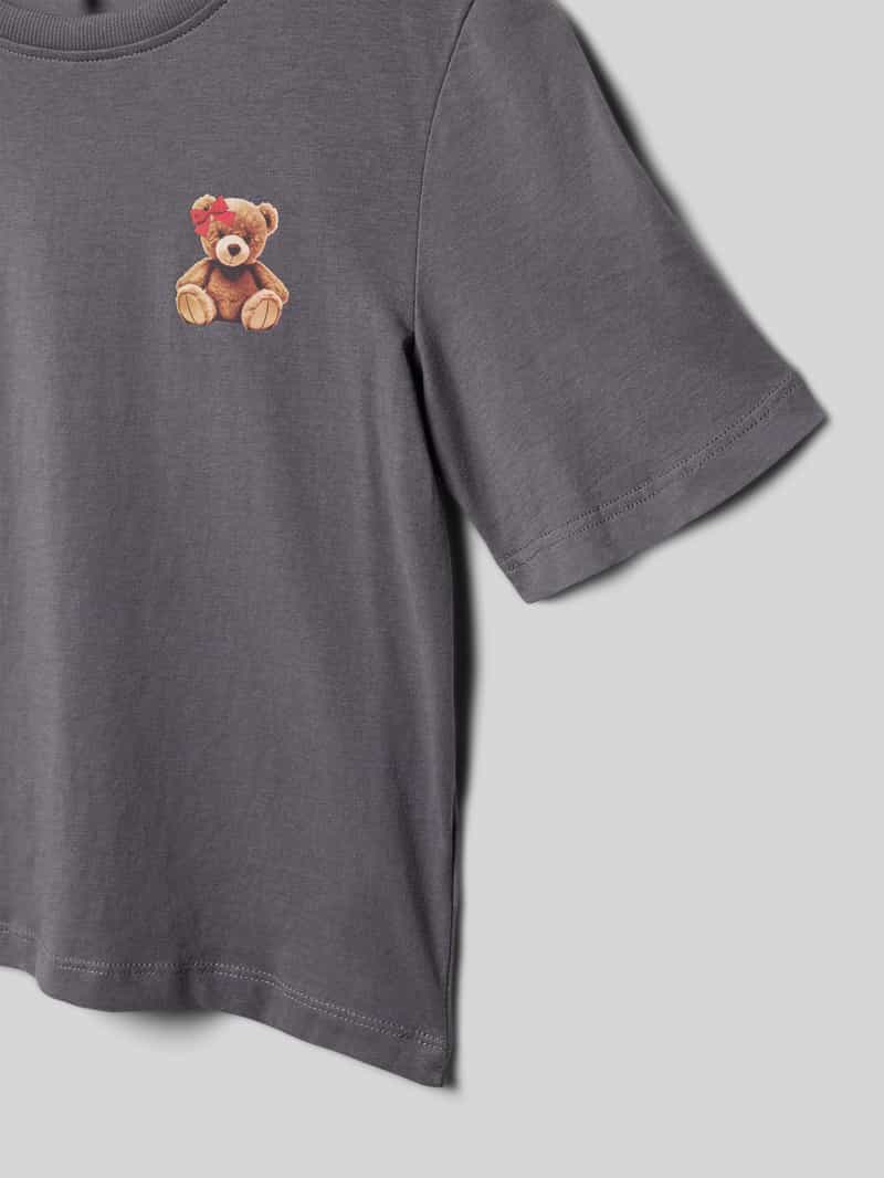 Only Regular fit T-shirt van puur katoen model 'REX'