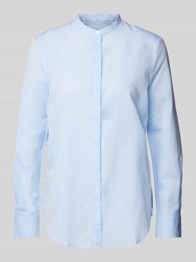 Boss Orange Regular fit overhemdblouse met opstaande kraag model 'Befelize'