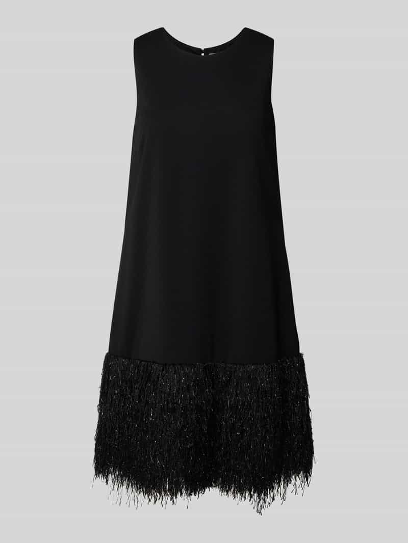V by Vera Mont Cocktailjurk met ronde hals