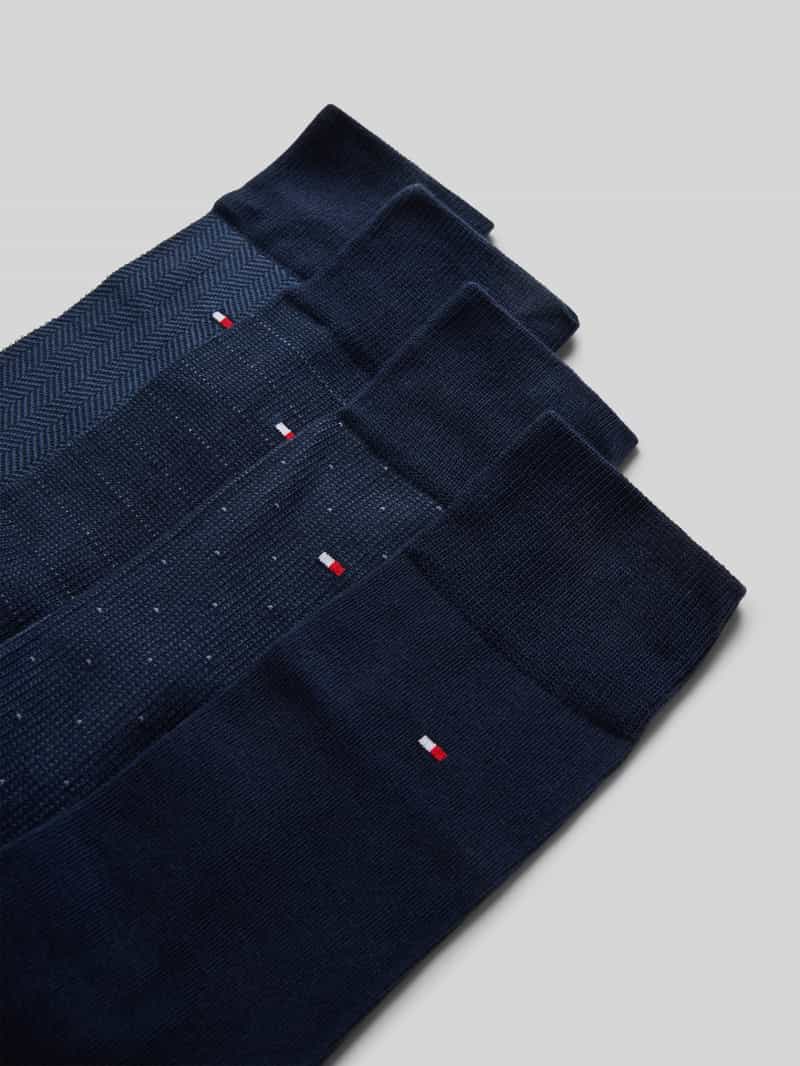Tommy Hilfiger Sokken van katoenmix in een set van 6 paar