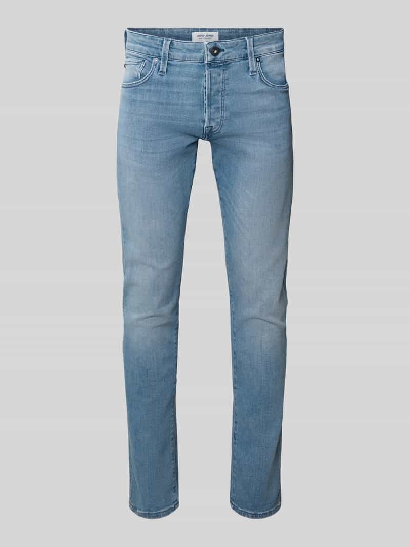 jack & jones Jeans met 5-pocketmodel model 'GLENN'