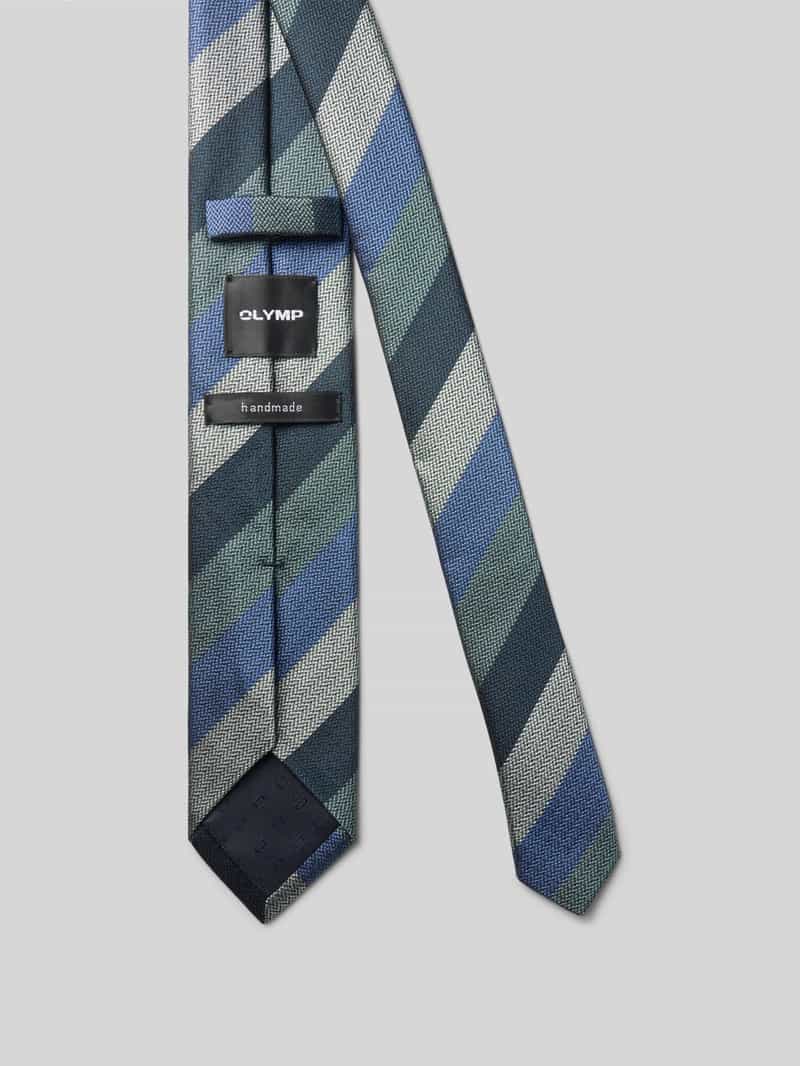 Olymp Stropdas met labeldetail