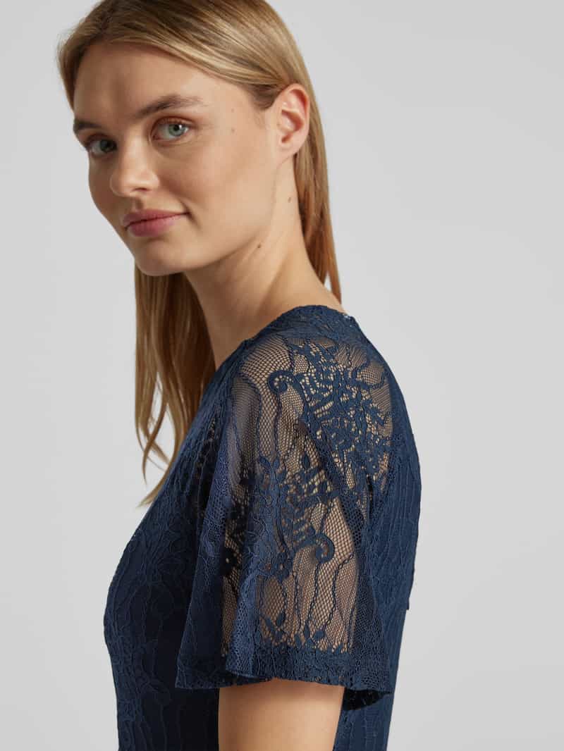Vila Maxi-jurk met gehaakt kant model 'EMMA'