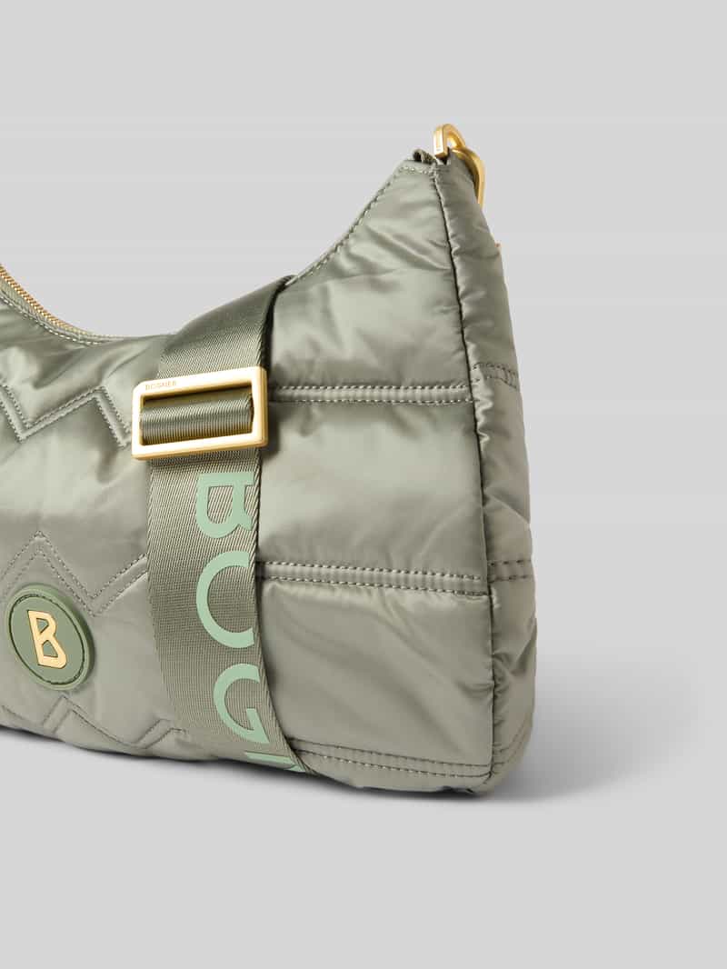 Bogner Handtas met doorgestikte naden model 'wallis tessuto odette'
