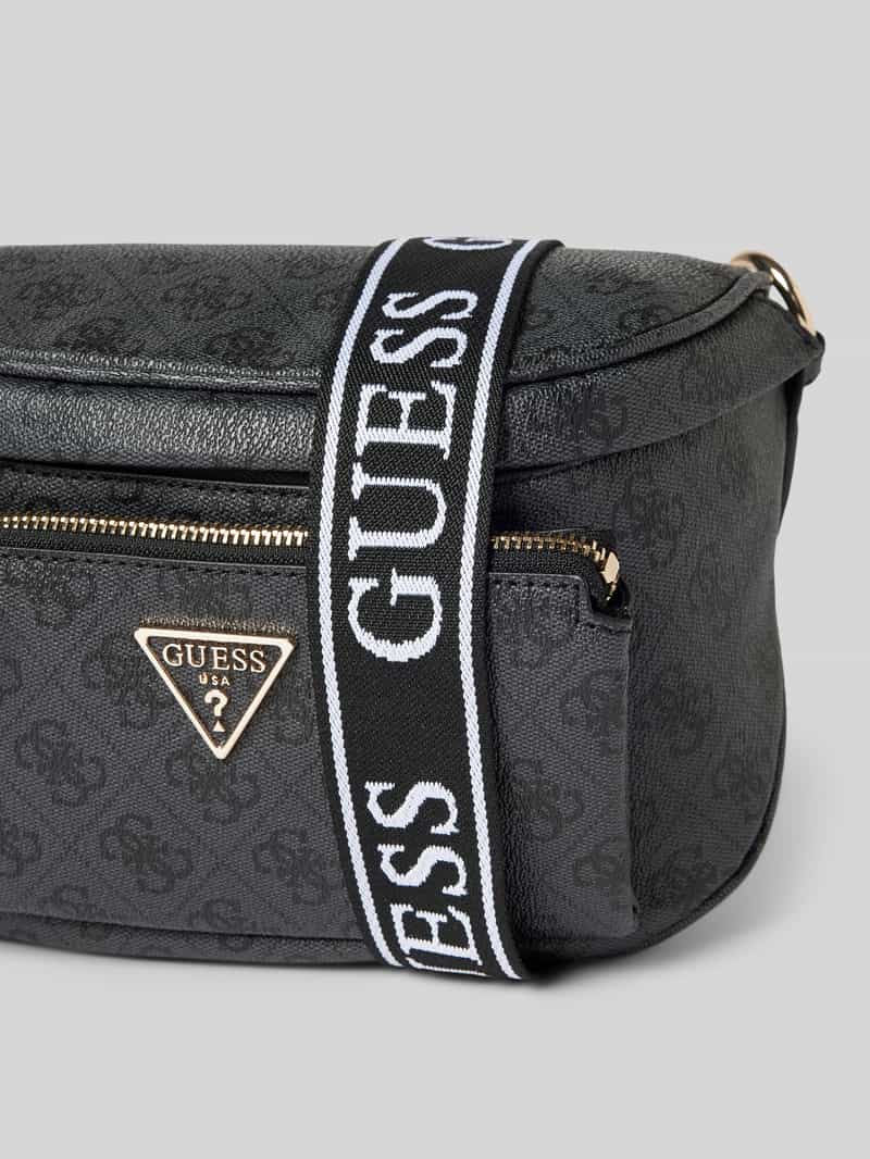 Guess Shopper met labelapplicatie model 'POWER PLAY SLING'