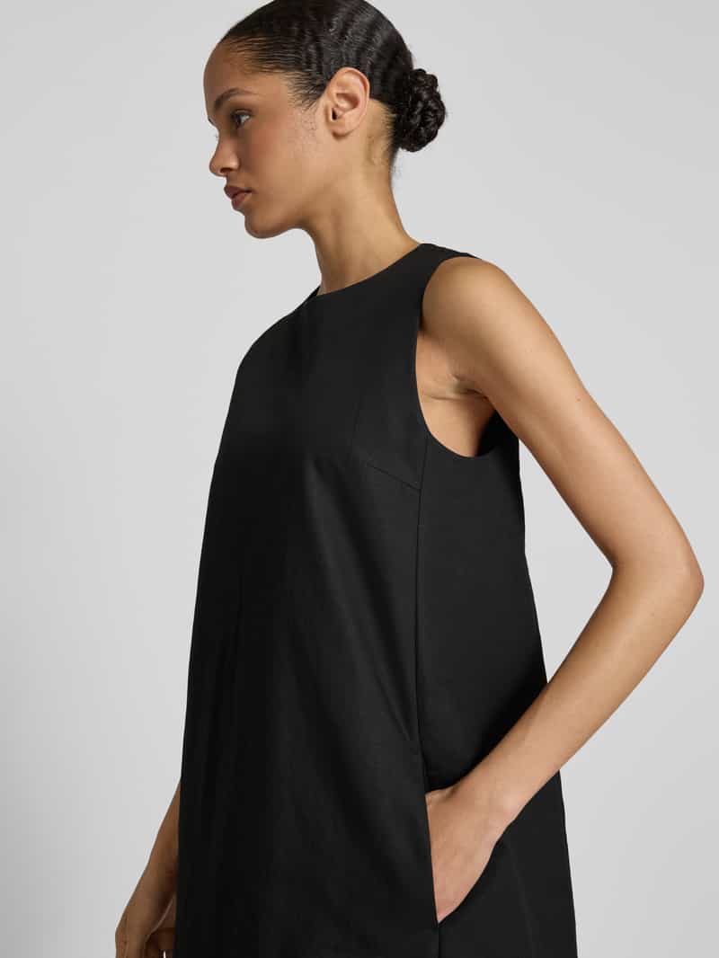 Weekend Max Mara Mini-jurk met ronde hals model 'RACER'