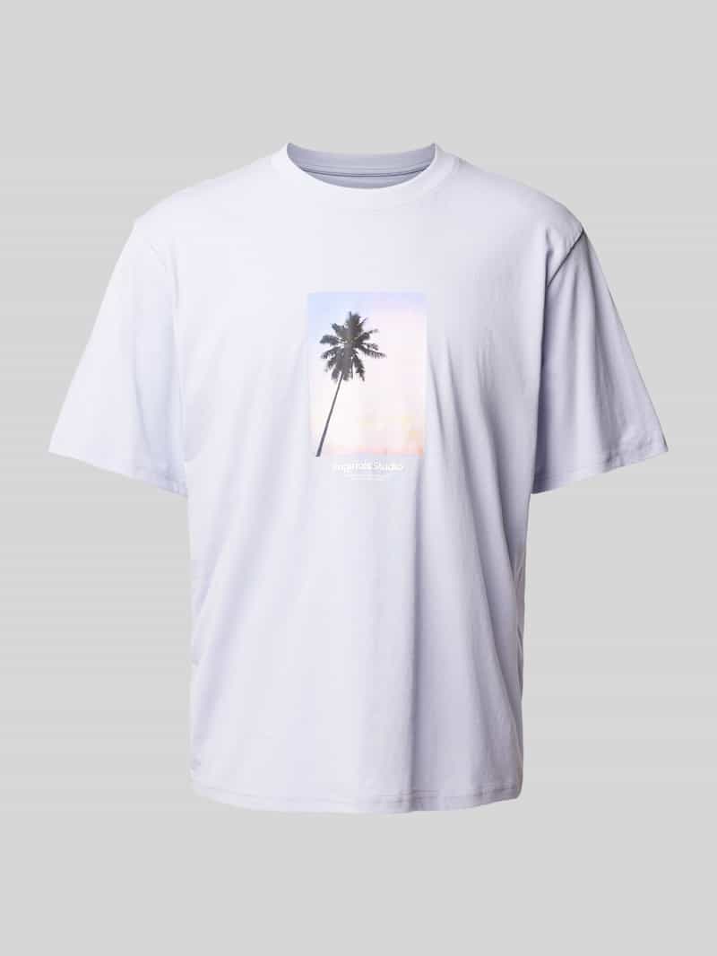 jack & jones T-shirt met motiefprint model 'VESTERBRO'