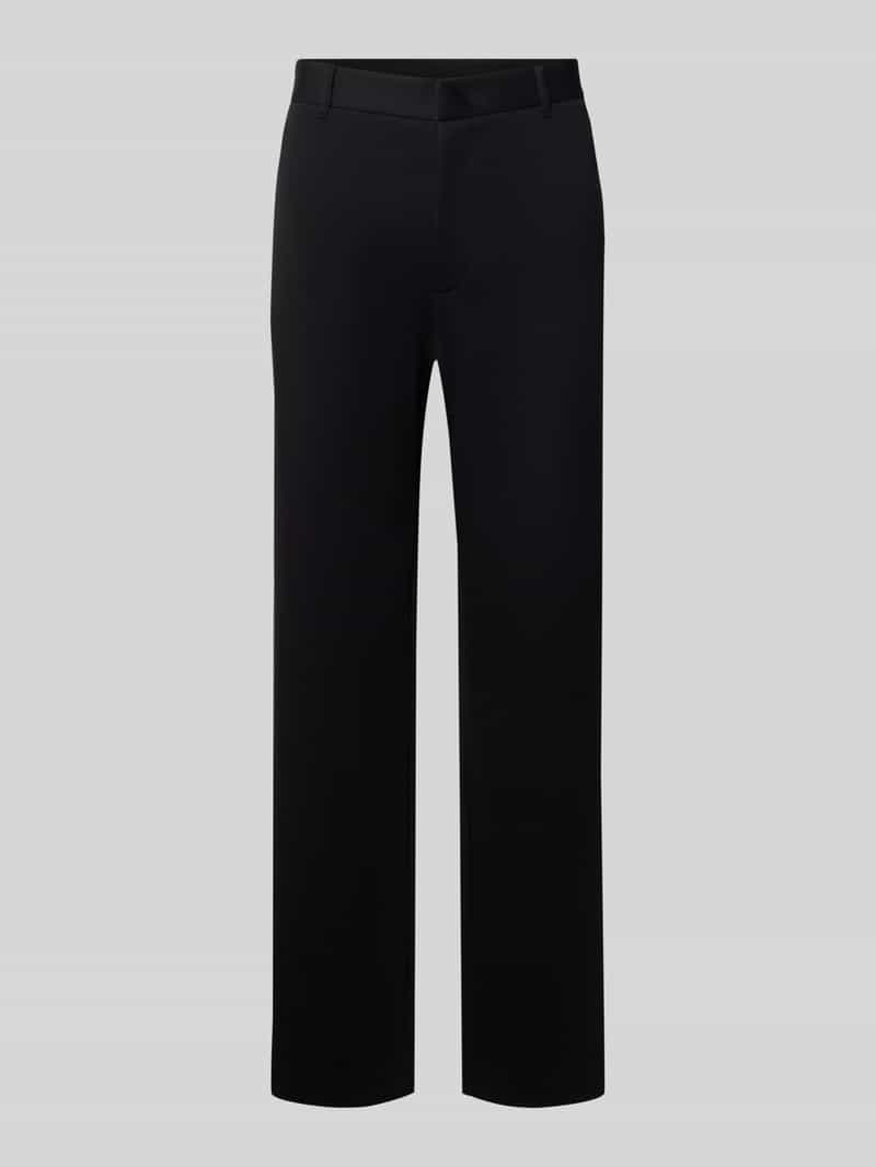 Armani Exchange Regular fit stoffen broek met achterzakken model 'PANTALONI'