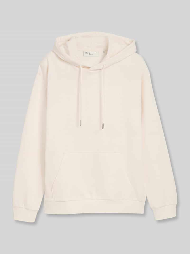 Tom Tailor Denim Regular fit hoodie van katoenmix