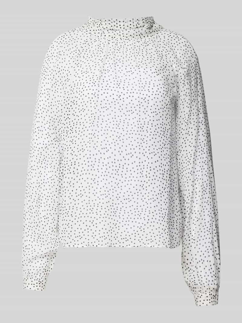 Stefanel Blouseshirt met strikdetail model 'GEORGETTE'