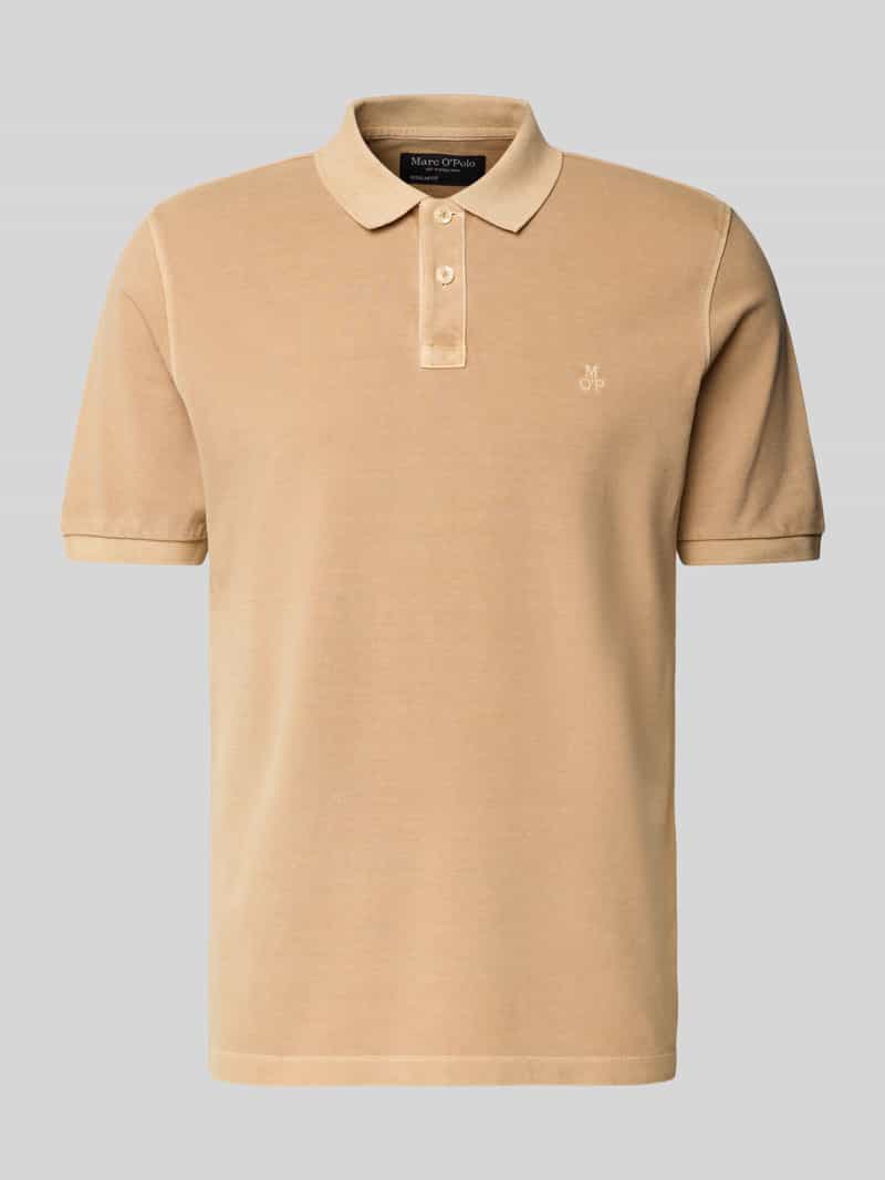 Marc O'Polo Regular fit poloshirt van puur katoen