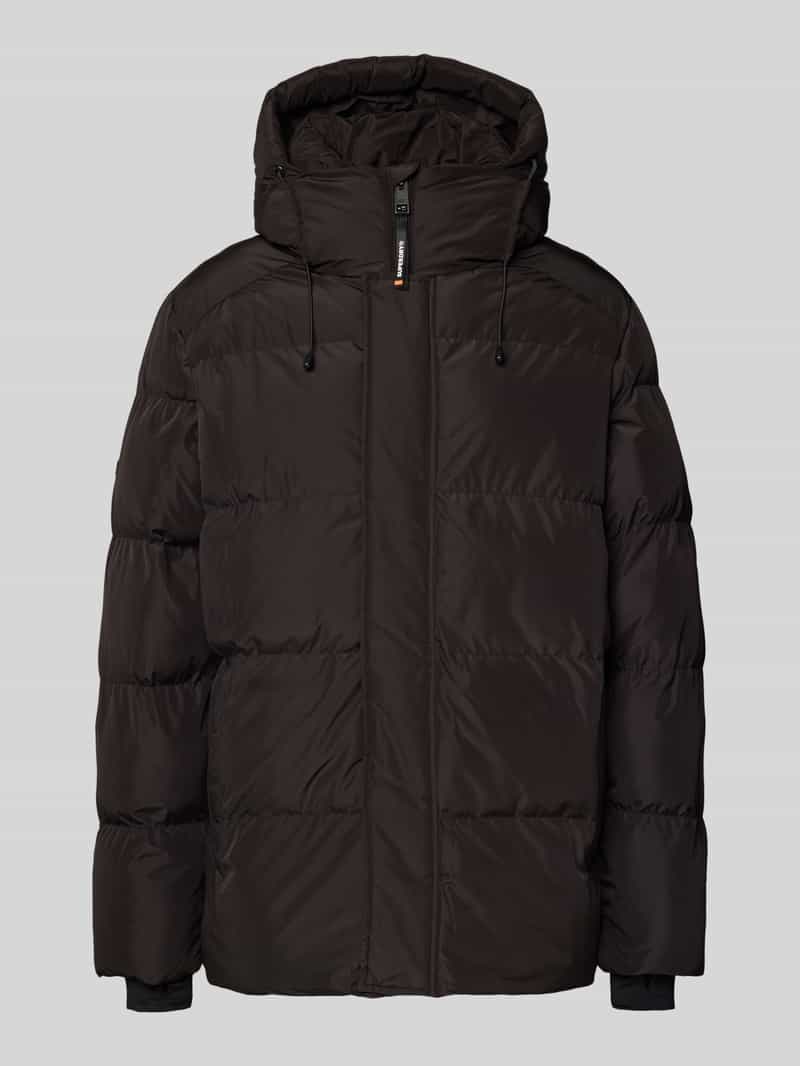 Superdry Gewatteerd jack met capuchon