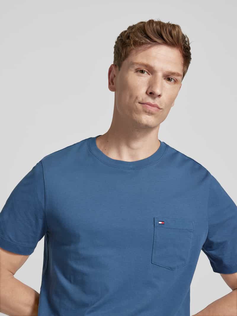 Tommy Hilfiger T-shirt met borstzak