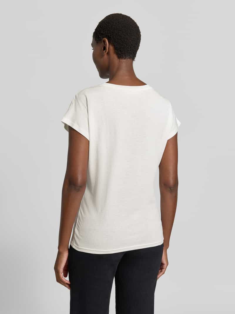 Christian Berg Woman T-shirt van mix van katoen en viscose