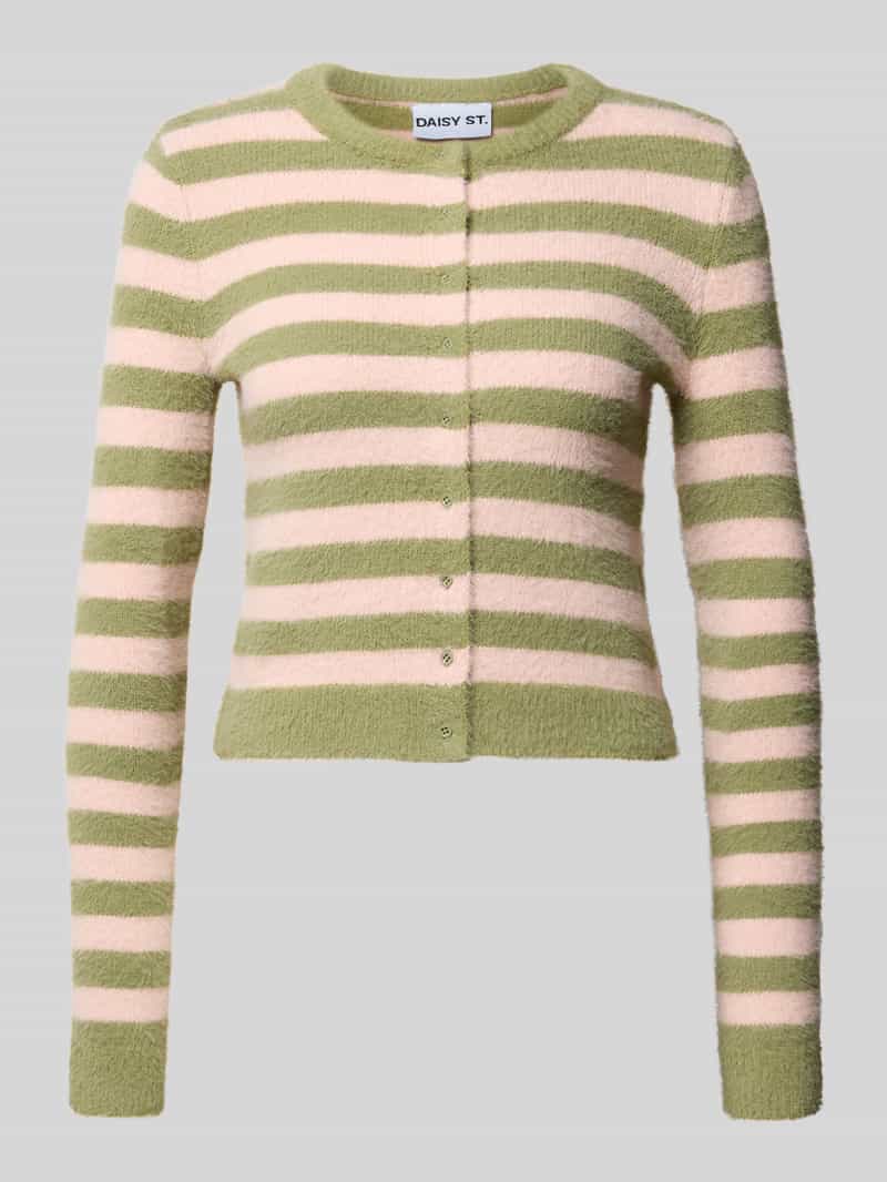 Daisy street Vest in allover-look model 'FUZZY'