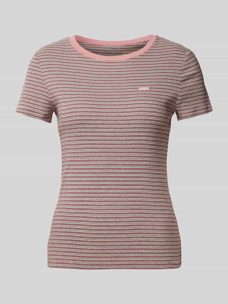Levi's T-shirt met labelmotief