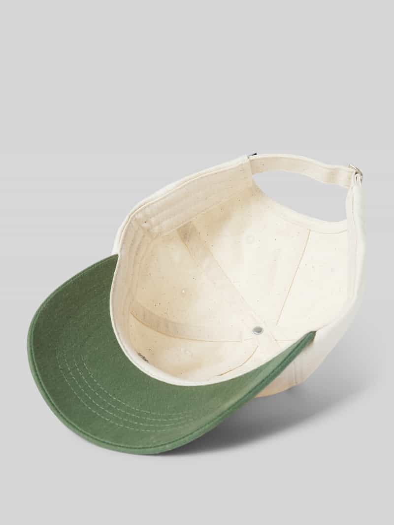 The North Face Baseballpet met labelstitching