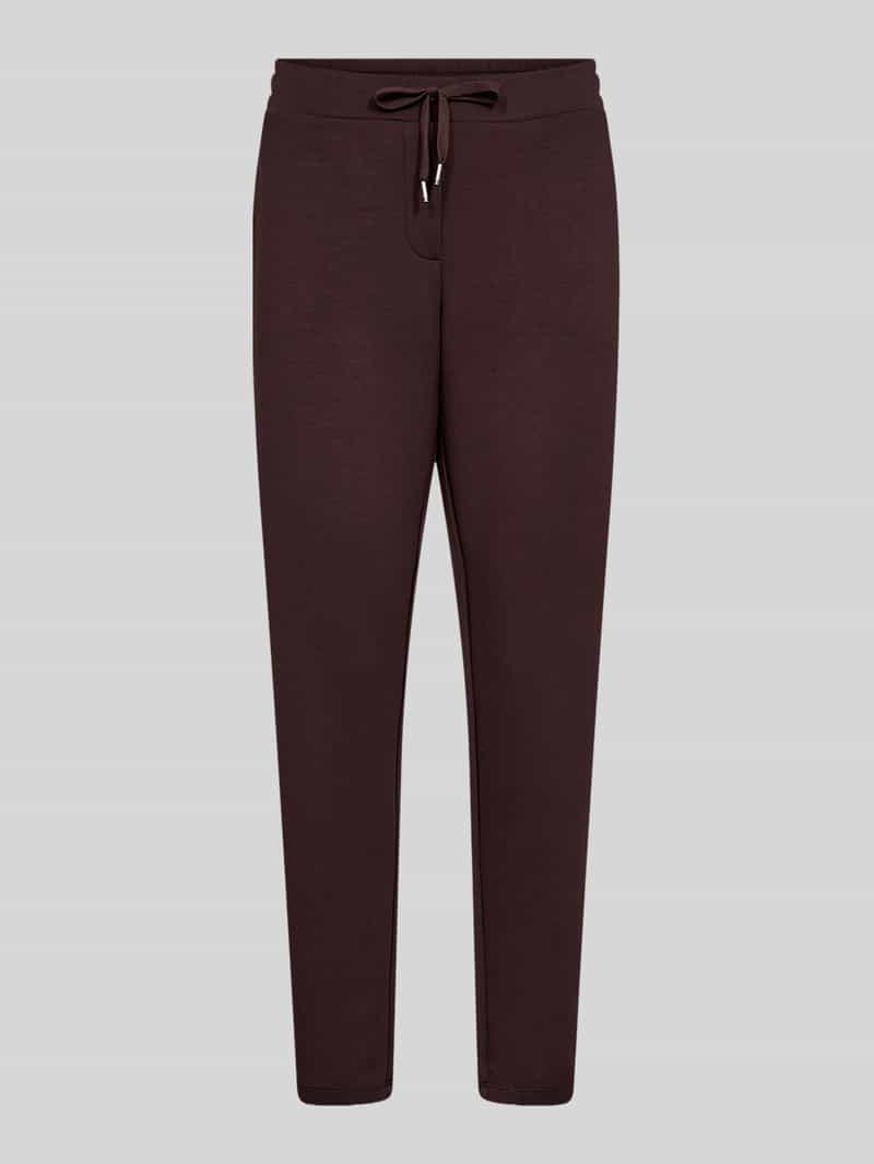 Soyaconcept Regular fit sweatbroek van modalmix model 'SC-BANU 157'