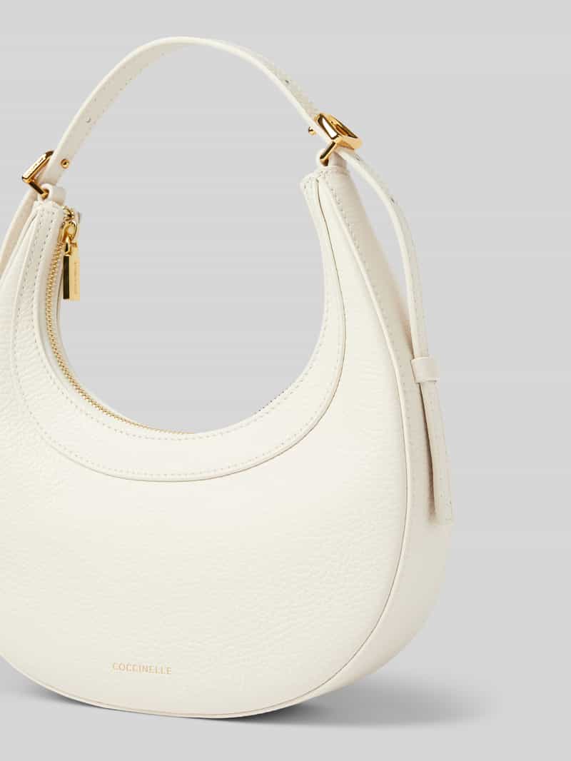 Coccinelle Handtas met labelprint model 'WHISPER'