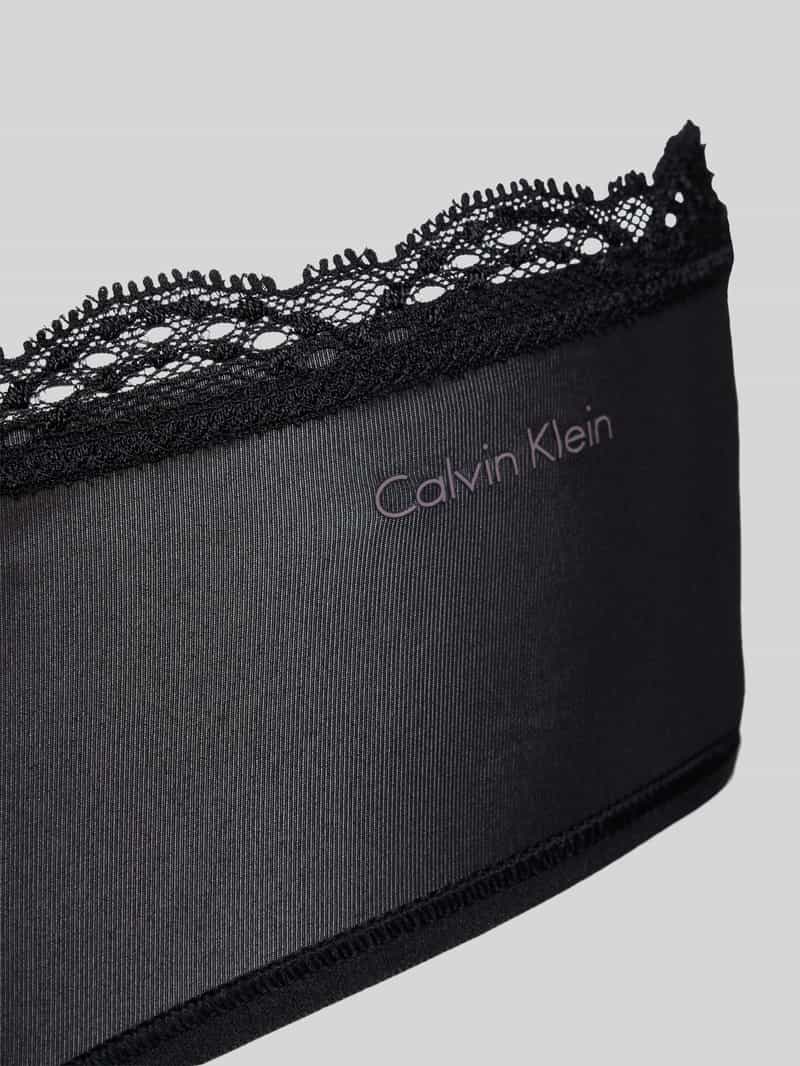 Calvin Klein Underwear Slip met kanten details