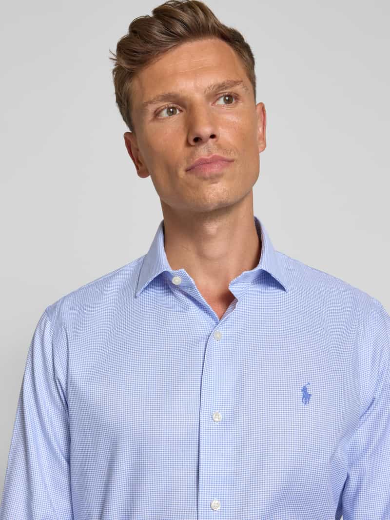 Polo Ralph Lauren Regular fit zakelijk overhemd met kentkraag
