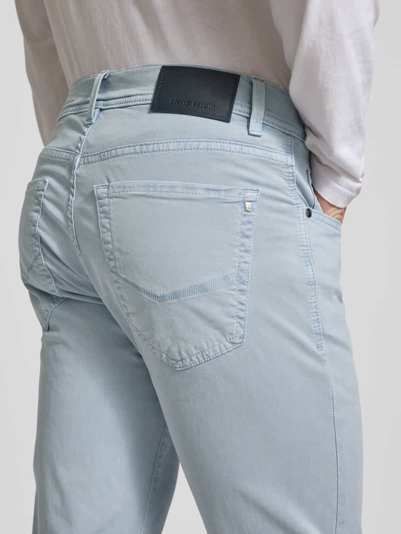 Pierre Cardin Tapered fit chino in 5-pocketmodel model 'Lyon'