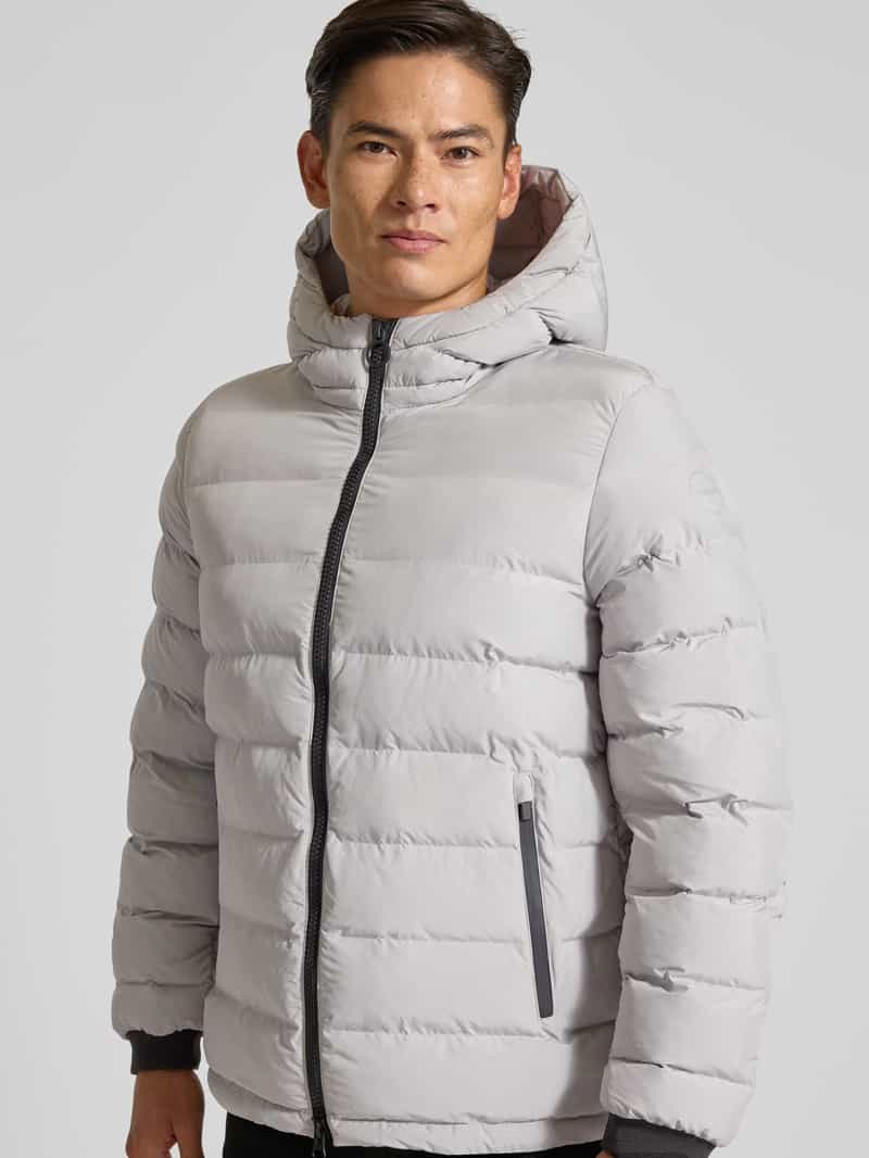 Geox Gewatteerd jack met capuchon model 'SPHERICA'
