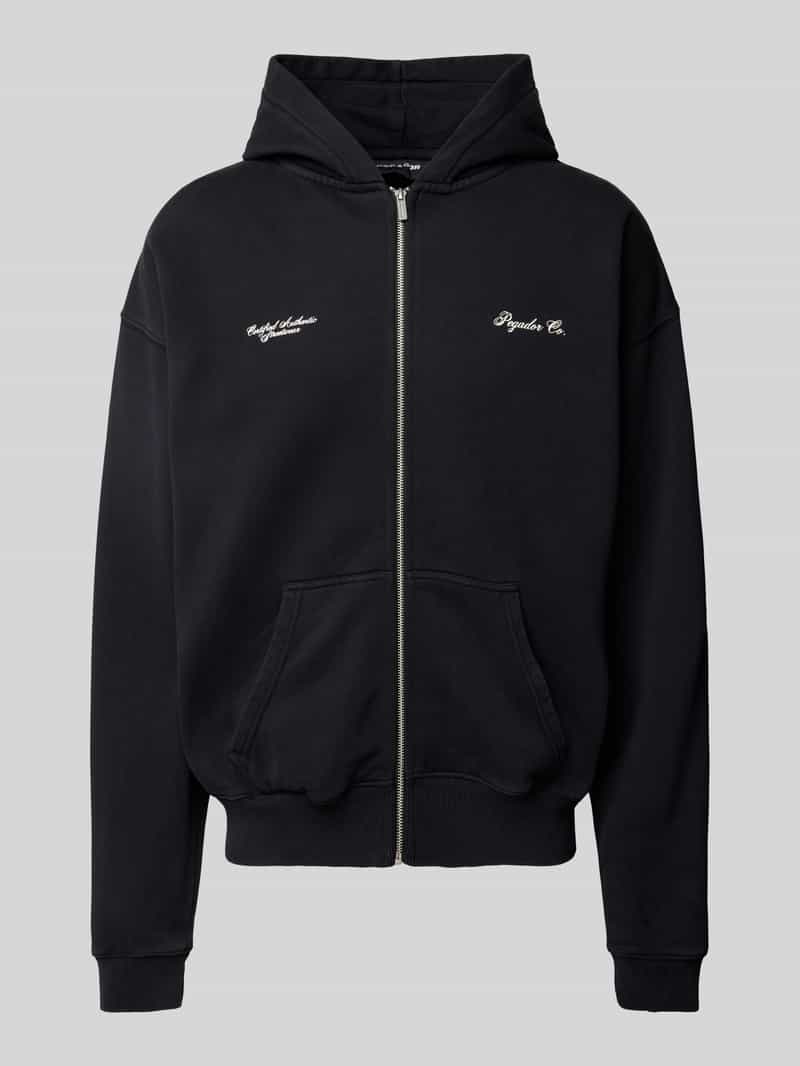 Pegador Oversized sweatjack met labelprint model 'BROOKE'