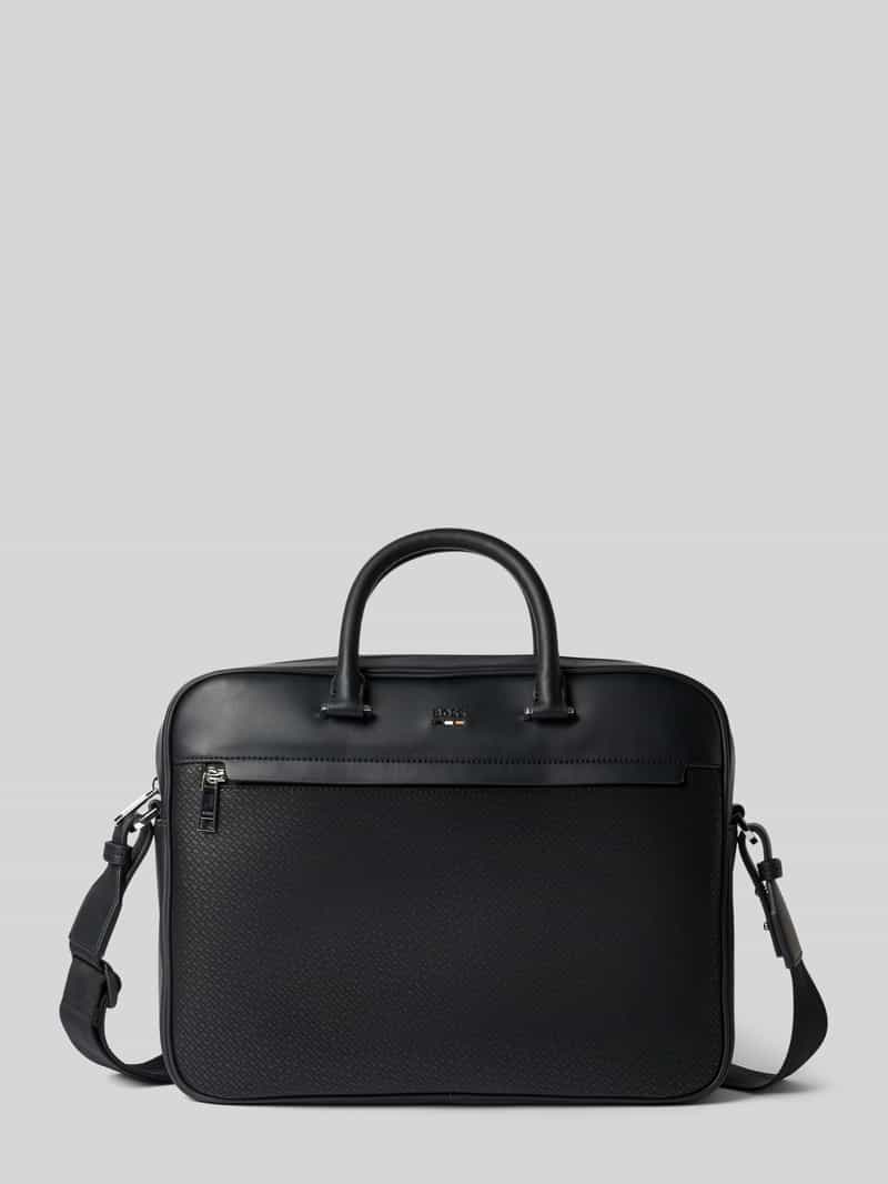 Laptoptas in leerlook model 'RAY_MP_S DOC CASE'
