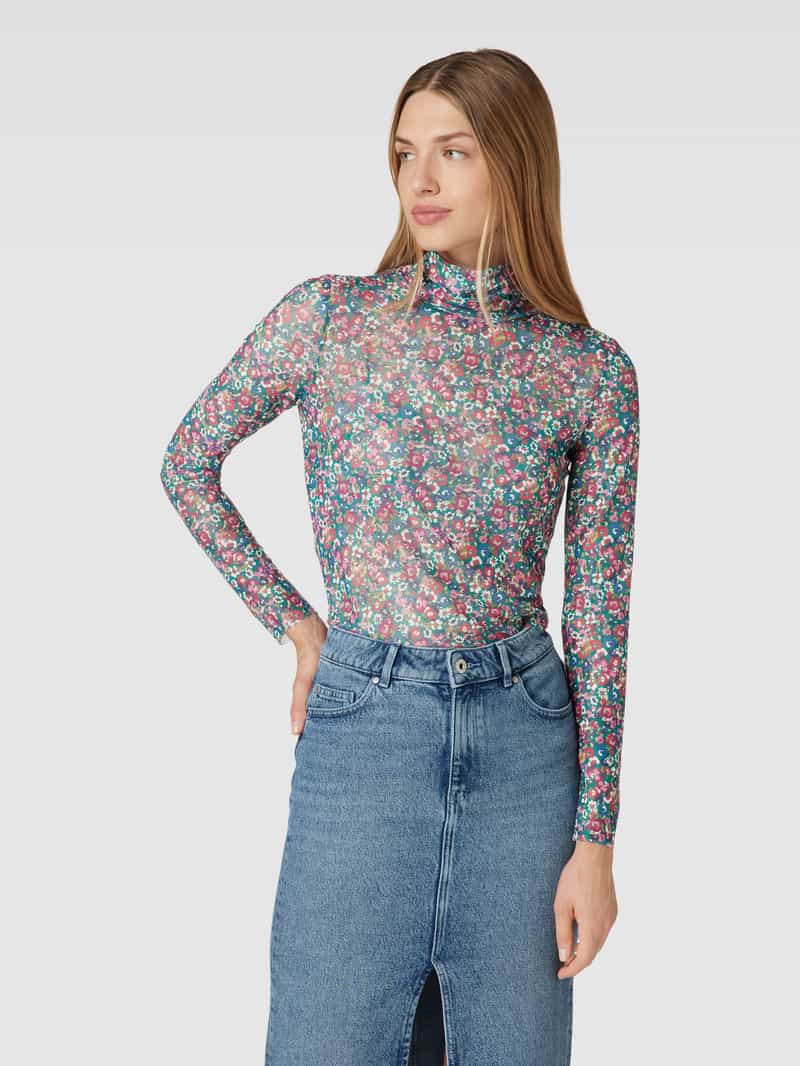 Shirt met lange mouwen en col Jake*s Casual