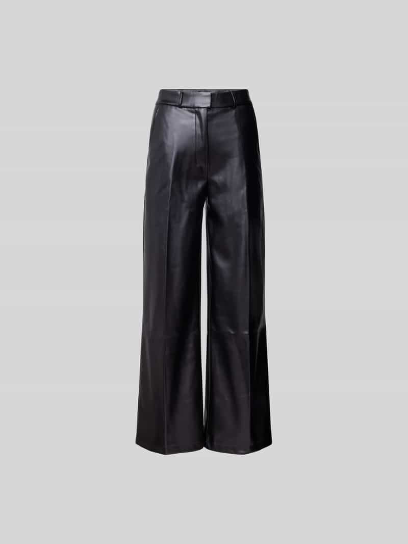Stoffen broek met steekzakken