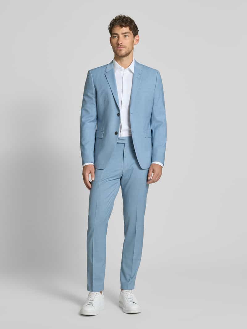 Boss slim fit overhemd wit, foto 6