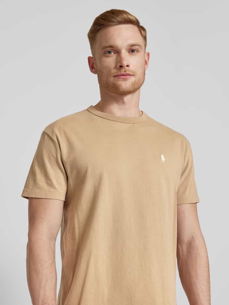 Polo Ralph Lauren T-shirt met labelstitching