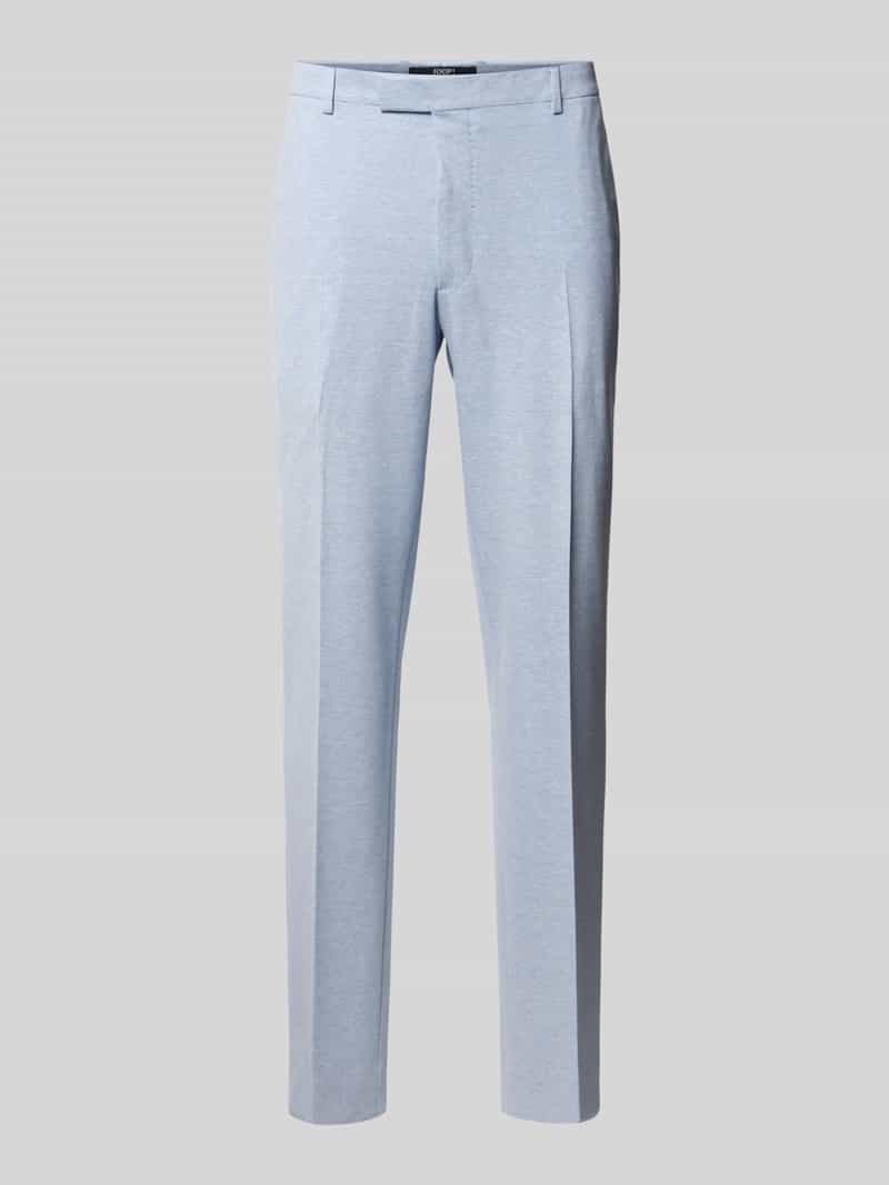 slim fit pantalon van viscosemix model 'Brad'