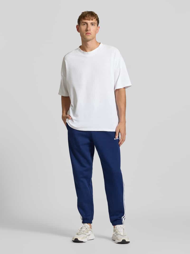 Adidas joggingbroek blauw wit, foto 6