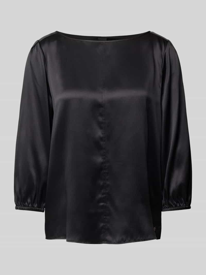 Marc Cain Regular fit blouse met 3 4-mouwen