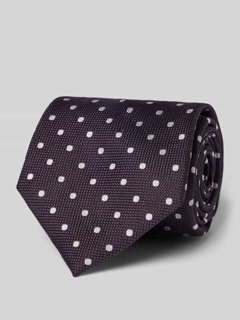 JOOP! Collection Zijden stropdas met structuurmotief