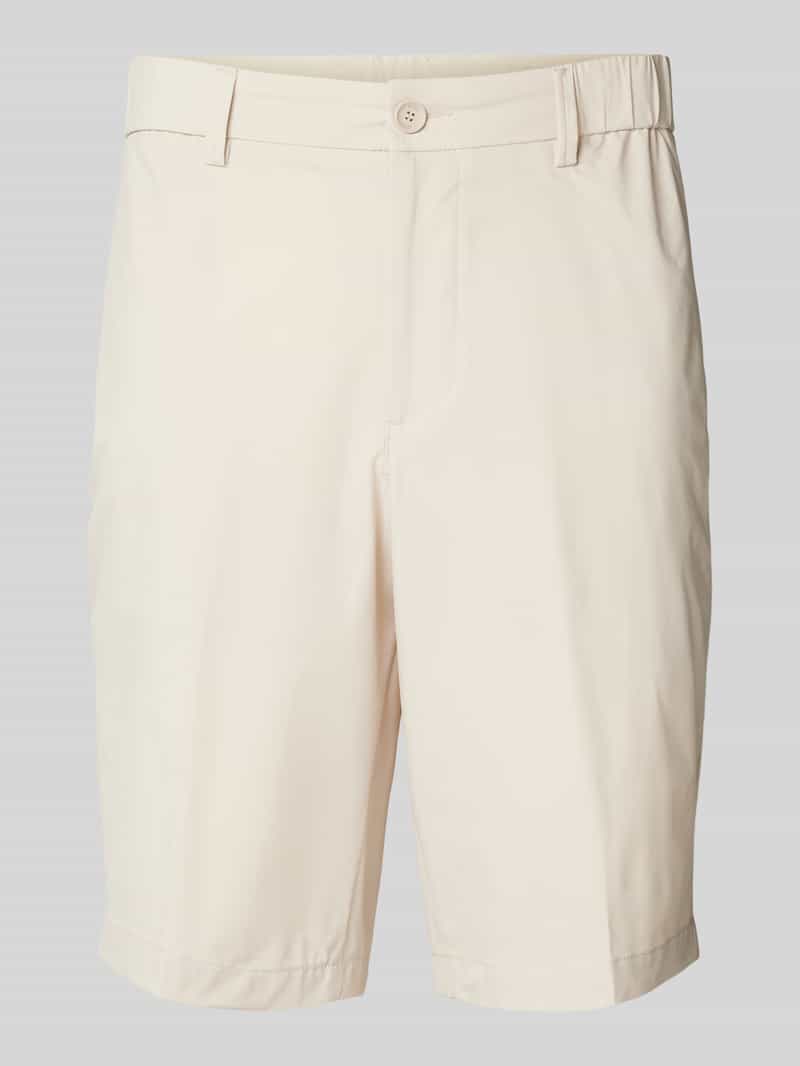 BOSS Green Korte broek met achterzak model 'Speedflex'