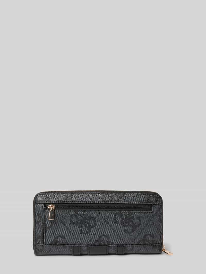 Guess Portemonnee met labelapplicatie model 'ERENA'